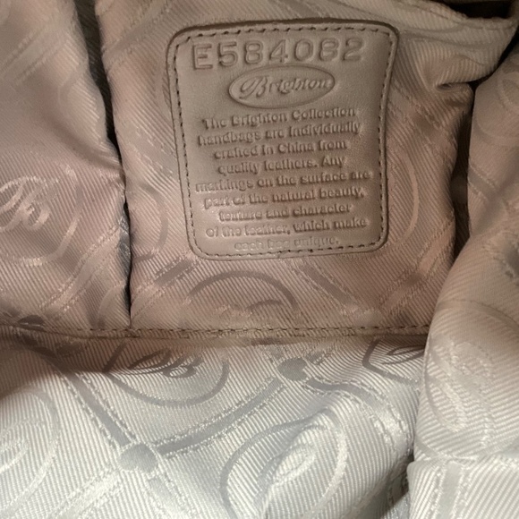 BRIGHTON Shoulder Bag Gray & Black - Picture 10 of 13